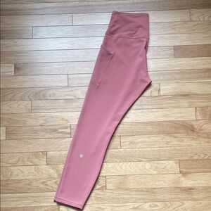 Wunder Train High-Rise Tight with Pockets 25" lululemon